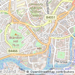 Map of Bristol