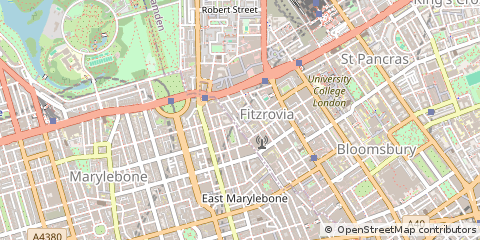 Map of London