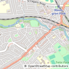 Map of Cardiff