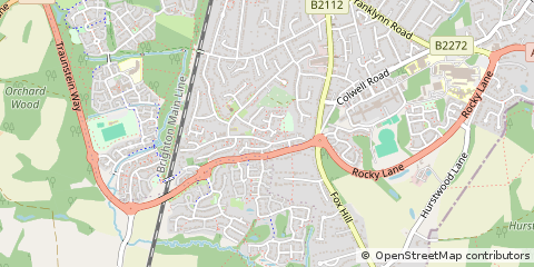 Map of Haywards Heath