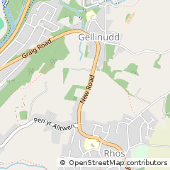 Map of Swansea