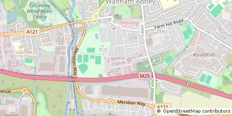 Map of Essex