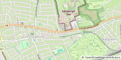 Map of Edinburgh
