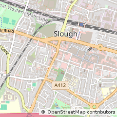 Map of Slough