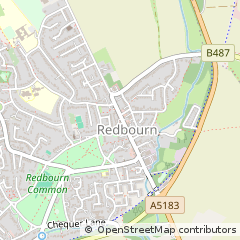 Map of ST. Albans