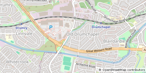 Map of Strathclyde