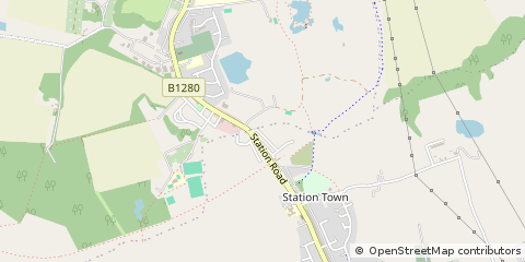 Map of Wingate, Durham