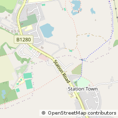Map of Wingate, Durham
