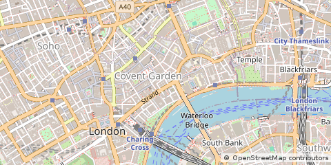 Map of London