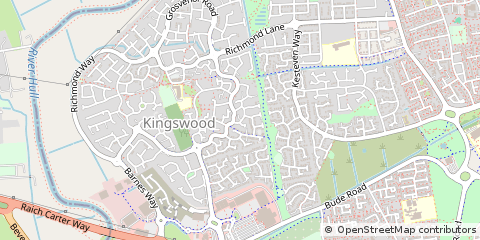 Map of Hull