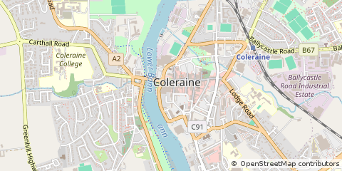 Map of Co Londonderry