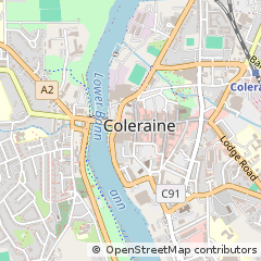 Map of Co Londonderry