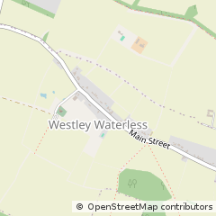 Map of Newmarket, Suffolk