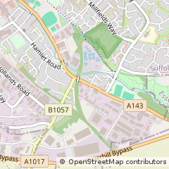 Map of Haverhill