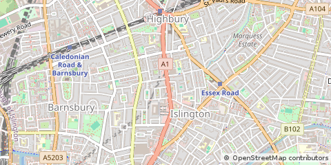 Map of London