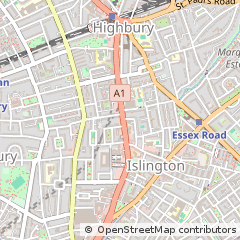 Map of London