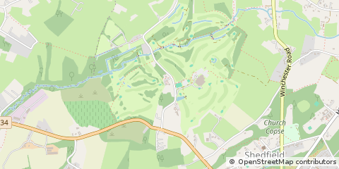 Map of Southampton