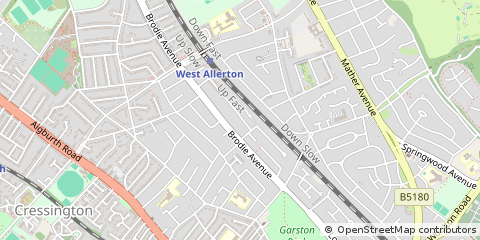 Map of Liverpool