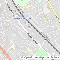 Map of Liverpool