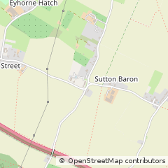 Map of Sittingbourne, Kent