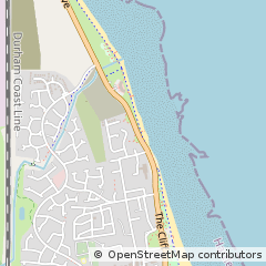 Map of Hartlepool, Cleveland