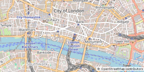 Map of London