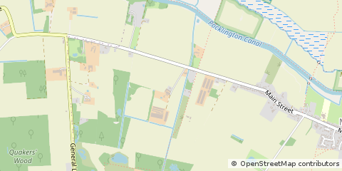 Map of York