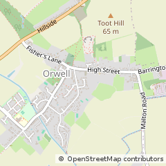 Map of Royston