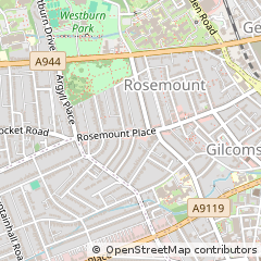 Map of Aberdeen