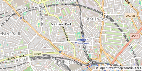 Map of London