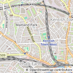 Map of London