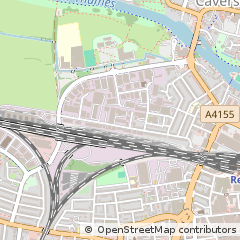 Map of Reading, Berkshire