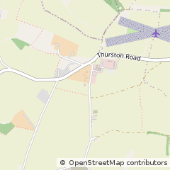 Map of Bury ST. Edmunds, Suffolk