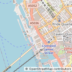 Map of Liverpool
