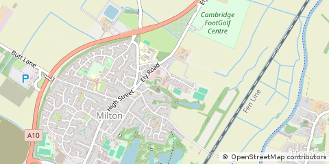 Map of Cambridge