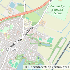 Map of Cambridge