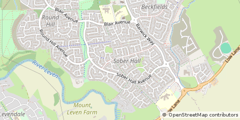 Map of Stockton on Tees