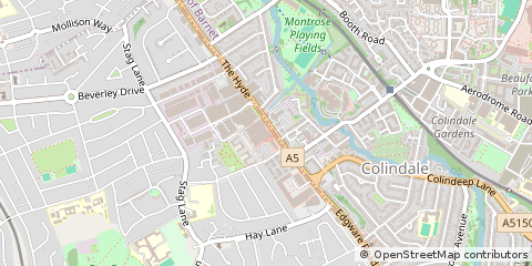 Map of London
