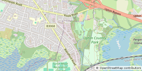 Map of Poole