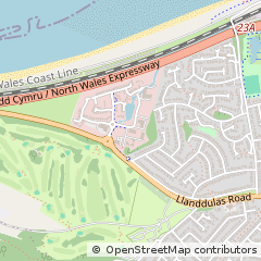 Map of Abergele