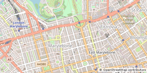 Map of London
