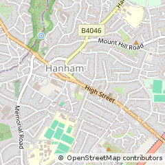 Map of Bristol