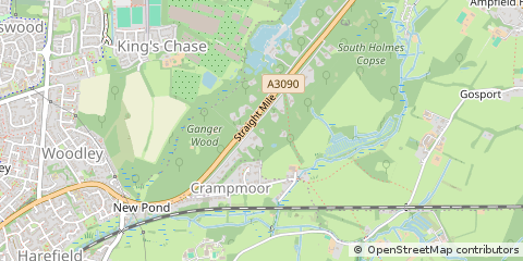 Map of Romsey