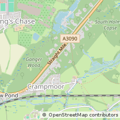 Map of Romsey
