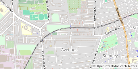 Map of Hull