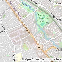Map of Colindale, London