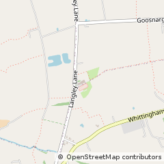 Map of Preston, Lancashire
