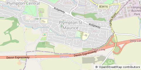 Map of Plymouth