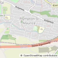 Map of Plymouth