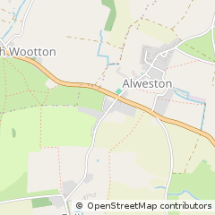 Map of Sherborne, Dorset